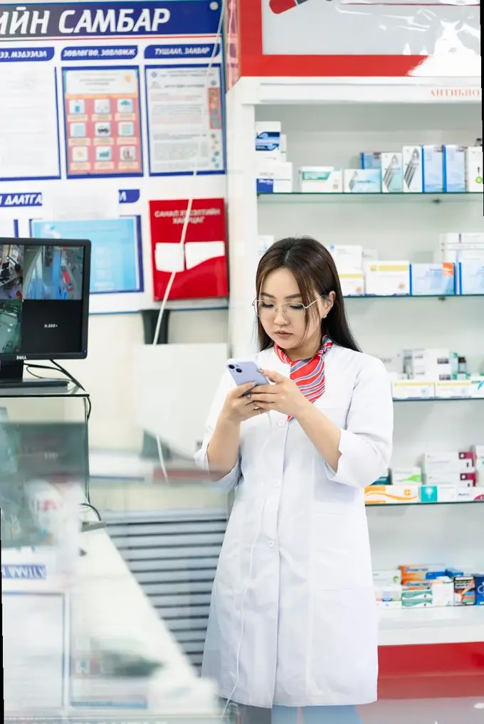consulta farmacéutica segura