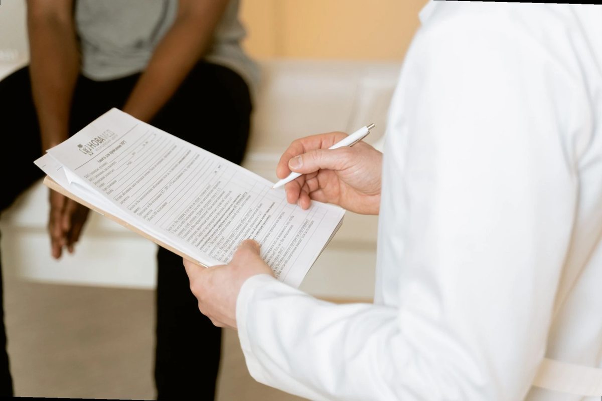 consulta médica sobre medicamentos