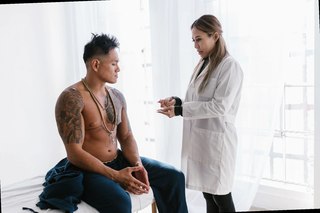 consulta médica sobre medicamentos
