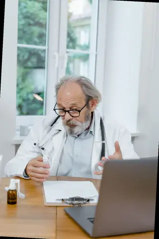 consulta médica sobre medicamentos